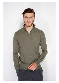 William de Faye Sweter w kolorze khaki ze sklepu Limango Polska w kategorii Swetry męskie - zdjęcie 189327030