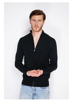 William de Faye Kardigan w kolorze czarnym ze sklepu Limango Polska w kategorii Swetry męskie - zdjęcie 189327060