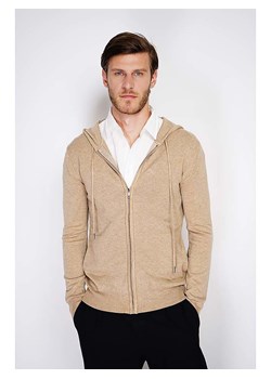 William de Faye Kardigan w kolorze beżowym ze sklepu Limango Polska w kategorii Swetry męskie - zdjęcie 189327070