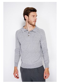William de Faye Sweter w kolorze szarym ze sklepu Limango Polska w kategorii Swetry męskie - zdjęcie 189327091