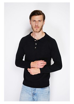 William de Faye Sweter w kolorze czarnym ze sklepu Limango Polska w kategorii Swetry męskie - zdjęcie 189327101