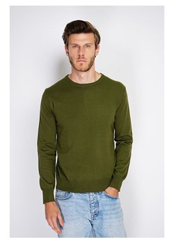 William de Faye Sweter w kolorze khaki ze sklepu Limango Polska w kategorii Swetry męskie - zdjęcie 189327130