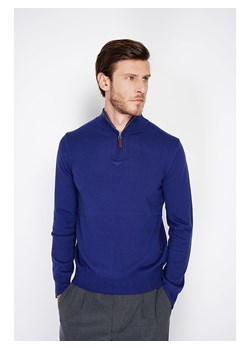 William de Faye Sweter w kolorze niebieskim ze sklepu Limango Polska w kategorii Swetry męskie - zdjęcie 189327164