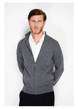 William de Faye Kardigan w kolorze szarym ze sklepu Limango Polska w kategorii Swetry męskie - zdjęcie 189327184