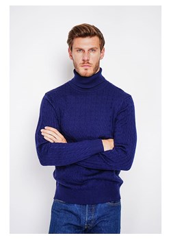 William de Faye Golf w kolorze niebieskim ze sklepu Limango Polska w kategorii Swetry męskie - zdjęcie 189327194