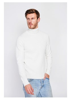 William de Faye Golf w kolorze białym ze sklepu Limango Polska w kategorii Swetry męskie - zdjęcie 189327204