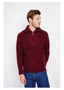 William de Faye Sweter w kolorze bordowym ze sklepu Limango Polska w kategorii Swetry męskie - zdjęcie 189327214