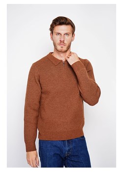 William de Faye Sweter w kolorze brązowym ze sklepu Limango Polska w kategorii Swetry męskie - zdjęcie 189327263