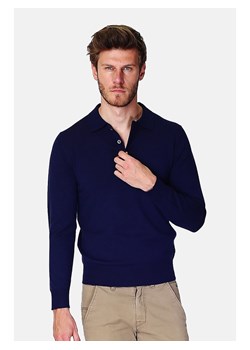 William de Faye Sweter w kolorze granatowym ze sklepu Limango Polska w kategorii Swetry męskie - zdjęcie 189327293