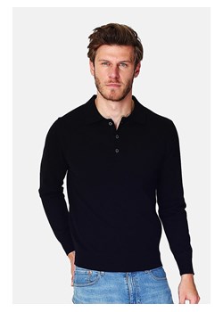 William de Faye Sweter w kolorze czarnym ze sklepu Limango Polska w kategorii Swetry męskie - zdjęcie 189327310