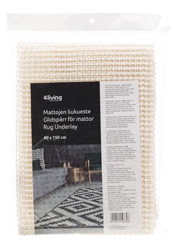 4Living Mata antypoślizgowa w kolorze kremowym - 150 x 60 cm ze sklepu Limango Polska w kategorii Dywany - zdjęcie 189327443