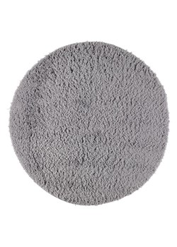 4Living Dywanik łazienkowy "Solid" w kolorze szarym - Ø 70 cm ze sklepu Limango Polska w kategorii Akcesoria łazienkowe - zdjęcie 189327461