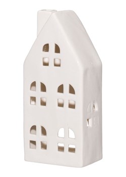 4Living Świecznik "Copenhagen" w kolorze białym - 8 x 17 x 5 cm ze sklepu Limango Polska w kategorii Świeczniki - zdjęcie 189327492