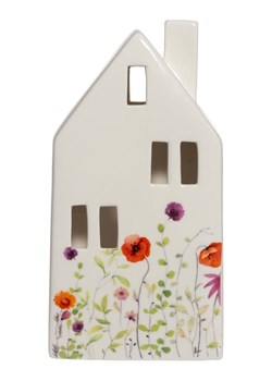 4Living Świecznik "Copenhagen" w kolorze białym - 12 x 22,5 x 8,5 cm ze sklepu Limango Polska w kategorii Świeczniki - zdjęcie 189327502