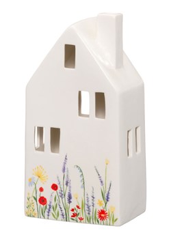 4Living Świecznik "Copenhagen" w kolorze białym - 11,5 x 23 x 8 cm ze sklepu Limango Polska w kategorii Świeczniki - zdjęcie 189327503