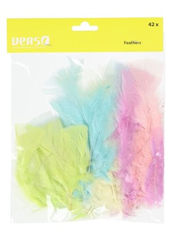 Verso Pióra dekoracyjne (42 szt.) w różnych kolorach ze sklepu Limango Polska w kategorii Zabawki - zdjęcie 189327512