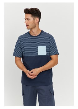 MAZINE Koszulka "Felton" w kolorze granatowym ze sklepu Limango Polska w kategorii T-shirty męskie - zdjęcie 189327574