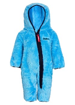 Peek U Kombinezon polarowy "Birdie" w kolorze turkusowym ze sklepu Limango Polska w kategorii Kombinezony i kurtki - zdjęcie 189329450