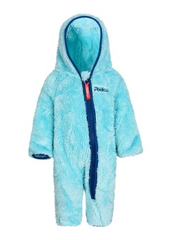 Peek U Kombinezon polarowy "Birdie" w kolorze błękitnym ze sklepu Limango Polska w kategorii Kombinezony i kurtki - zdjęcie 189329470