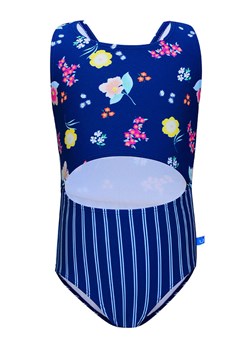 Peek U Strój kąpielowy "Moana" w kolorze granatowym ze wzorem ze sklepu Limango Polska w kategorii Stroje kąpielowe - zdjęcie 189330390