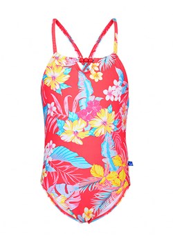 Peek U Strój kąpielowy "Manami" w kolorze różowym ze wzorem ze sklepu Limango Polska w kategorii Stroje kąpielowe - zdjęcie 189330421