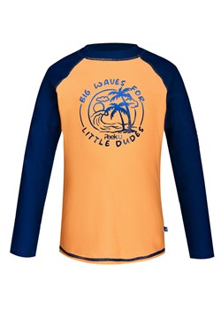 Peek U Koszulka kąpielowa "Poseidon" w kolorze granatowo-pomarańczowym ze sklepu Limango Polska w kategorii Stroje kąpielowe dla niemowląt - zdjęcie 189330453