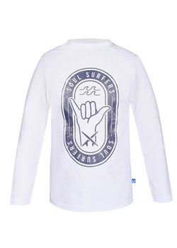 Peek U Koszulka kąpielowa "Surf" w kolorze białym ze sklepu Limango Polska w kategorii Stroje kąpielowe dla niemowląt - zdjęcie 189330473