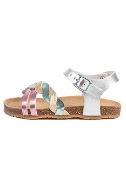 billowy Sandały "Rosso" w kolorze srebrnym ze sklepu Limango Polska w kategorii Sandały dziecięce - zdjęcie 189330933