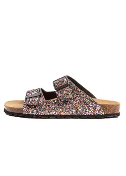 billowy Klapki w kolorze czarnym ze wzorem ze sklepu Limango Polska w kategorii Klapki damskie - zdjęcie 189331051