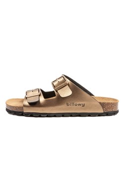 billowy Klapki w kolorze brązowym ze sklepu Limango Polska w kategorii Klapki damskie - zdjęcie 189331061