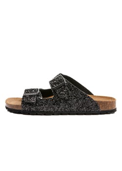 billowy Klapki w kolorze czarnym ze sklepu Limango Polska w kategorii Klapki damskie - zdjęcie 189331071