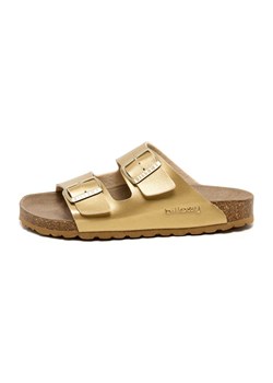 billowy Klapki w kolorze złotym ze sklepu Limango Polska w kategorii Klapki damskie - zdjęcie 189331140