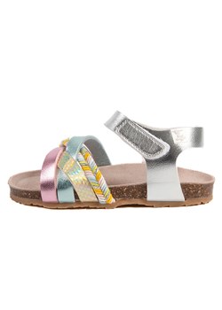 billowy Sandały "Rosso" w kolorze srebrnym ze sklepu Limango Polska w kategorii Sandały dziecięce - zdjęcie 189331671