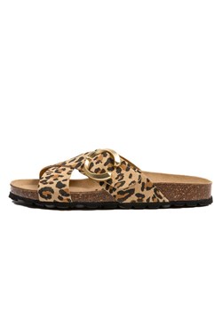 billowy Klapki w kolorze brązowo-beżowym ze sklepu Limango Polska w kategorii Klapki damskie - zdjęcie 189332053