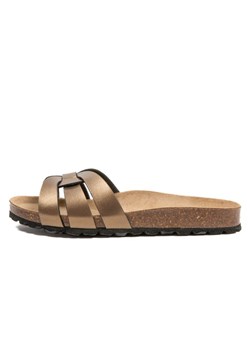 billowy Klapki w kolorze brązowym ze sklepu Limango Polska w kategorii Klapki damskie - zdjęcie 189332372