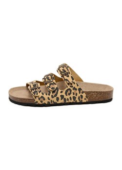 billowy Klapki w kolorze beżowym ze sklepu Limango Polska w kategorii Klapki damskie - zdjęcie 189333490