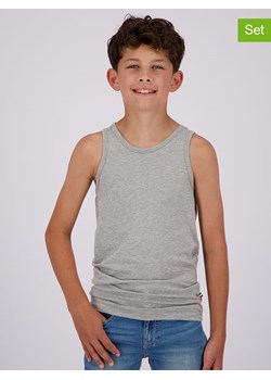 Vingino Podkoszulki (2 szt.) w kolorze szarym ze sklepu Limango Polska w kategorii Podkoszulki dziecięce - zdjęcie 189334903