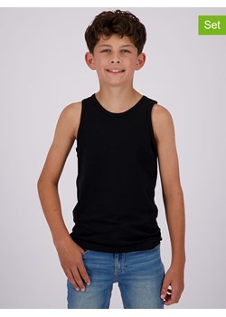 Vingino Podkoszulki (2 szt.) w kolorze czarnym ze sklepu Limango Polska w kategorii Podkoszulki dziecięce - zdjęcie 189334911