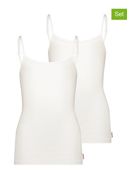 Vingino Podkoszulki (2 szt.) w kolorze białym ze sklepu Limango Polska w kategorii Podkoszulki dziecięce - zdjęcie 189335040