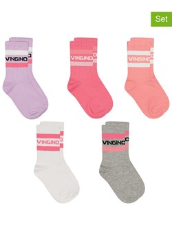Vingino Skarpety (5 par) w różnych kolorach ze sklepu Limango Polska w kategorii Skarpetki dziecięce - zdjęcie 189335110