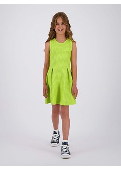 Vingino Sukienka w kolorze limonkowym ze sklepu Limango Polska w kategorii Sukienki dziewczęce - zdjęcie 189336080