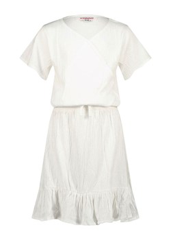 Vingino Sukienka w kolorze białym ze sklepu Limango Polska w kategorii Sukienki dziewczęce - zdjęcie 189336093