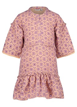 Vingino Sukienka w kolorze brzoskwiniowo-fioletowym ze sklepu Limango Polska w kategorii Sukienki dziewczęce - zdjęcie 189336103