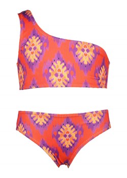 Vingino Bikini w kolorze czerwono-fioletowo-pomarańczowym ze sklepu Limango Polska w kategorii Stroje kąpielowe - zdjęcie 189336131