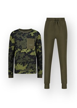 Vingino Piżama w kolorze khaki ze sklepu Limango Polska w kategorii Piżamy dziecięce - zdjęcie 189336173