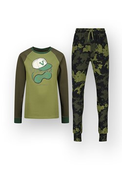 Vingino Piżama w kolorze khaki ze sklepu Limango Polska w kategorii Piżamy dziecięce - zdjęcie 189336191