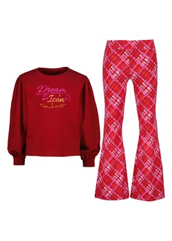 Vingino Piżama w kolorze czerwonym ze sklepu Limango Polska w kategorii Piżamy dziecięce - zdjęcie 189336224