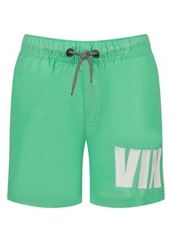 Vingino Szorty kąpielowe "Xomo" w kolorze zielonym ze sklepu Limango Polska w kategorii Kąpielówki chłopięce - zdjęcie 189336753