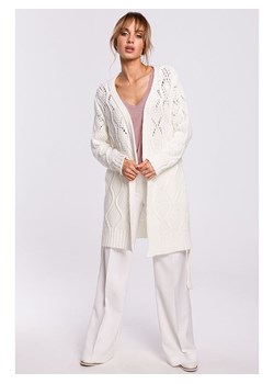 made of emotion Kardigan w kolorze kremowym ze sklepu Limango Polska w kategorii Swetry damskie - zdjęcie 189337471