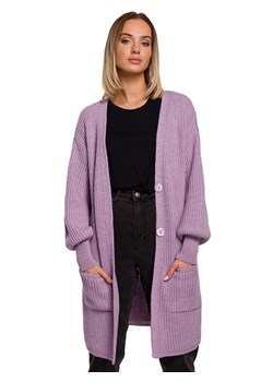 made of emotion Kardigan w kolorze fioletowym ze sklepu Limango Polska w kategorii Swetry damskie - zdjęcie 189337503